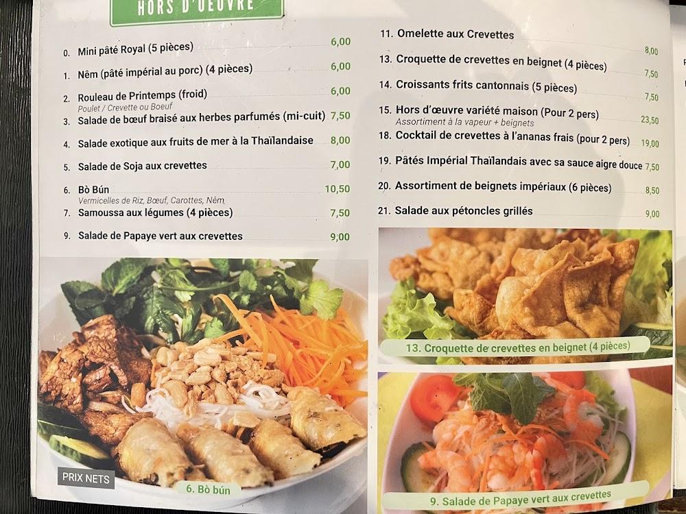 Restaurant Village Victoria - Menu Image 3